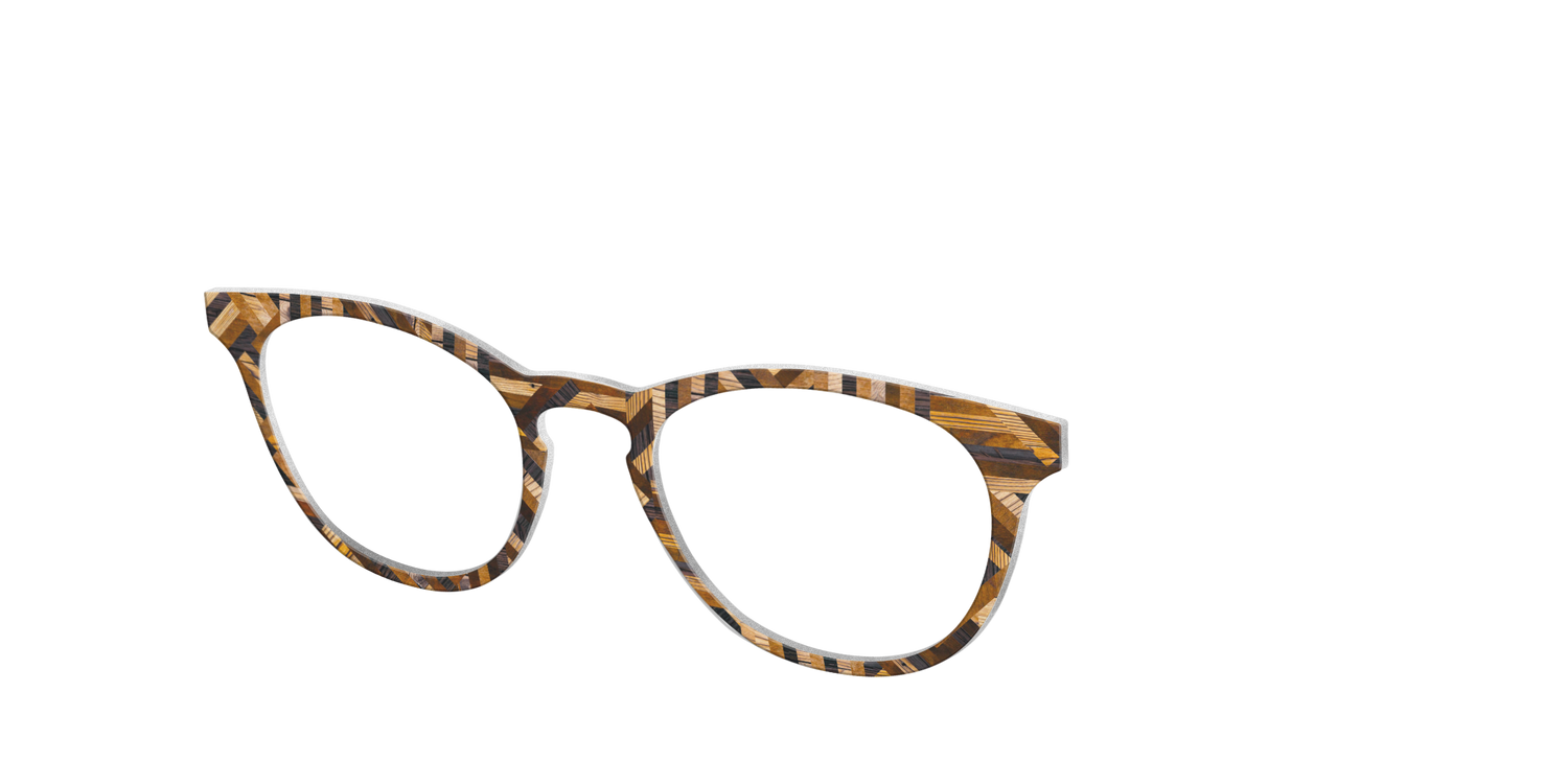 The Woodworker - Angle Top Image - Pair Eyewear