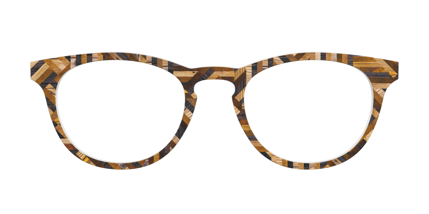 The Woodworker - Front Top Image - Pair Eyewear