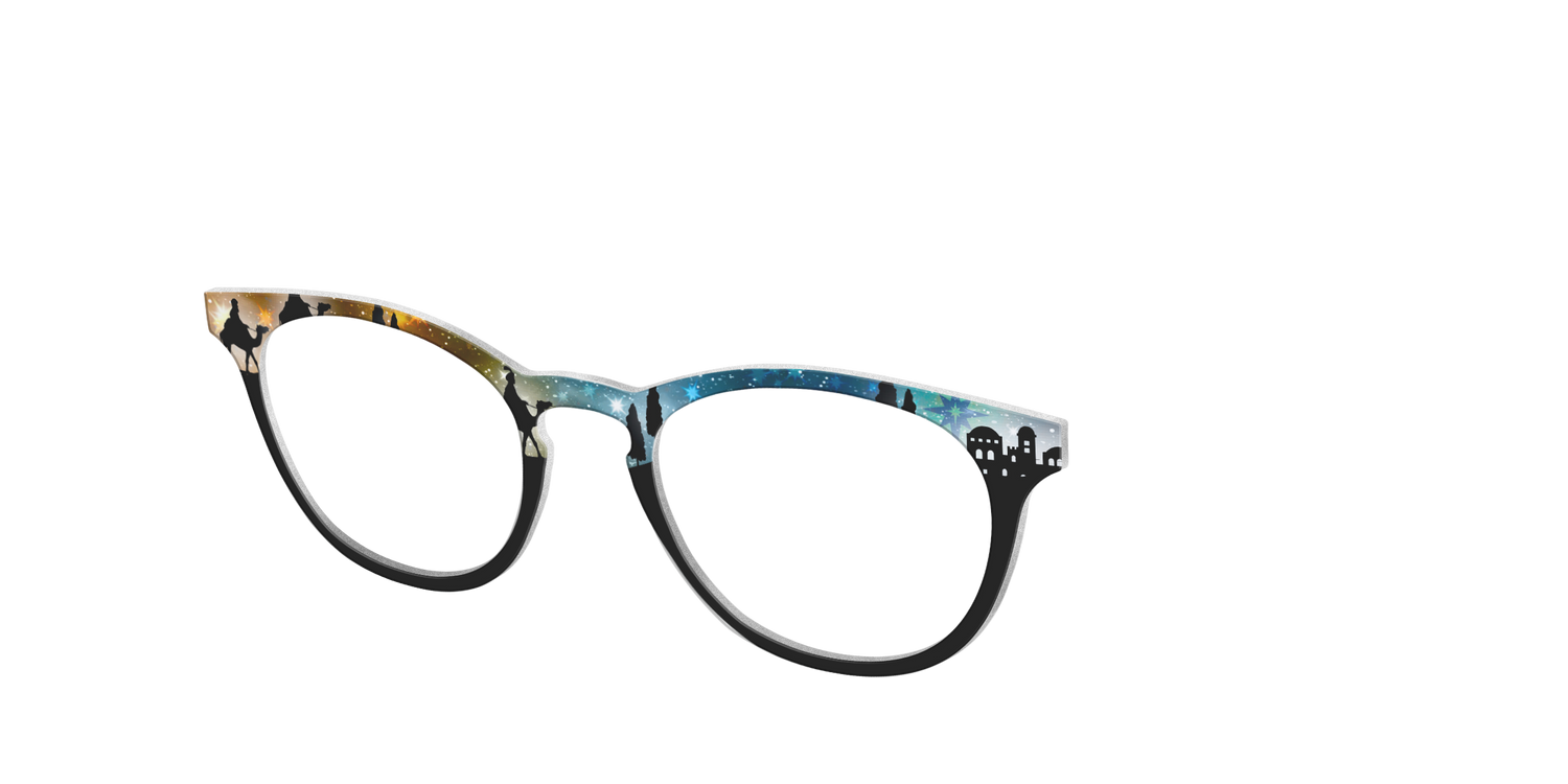 The Yuletide Travels - Angle Top Image - Pair Eyewear