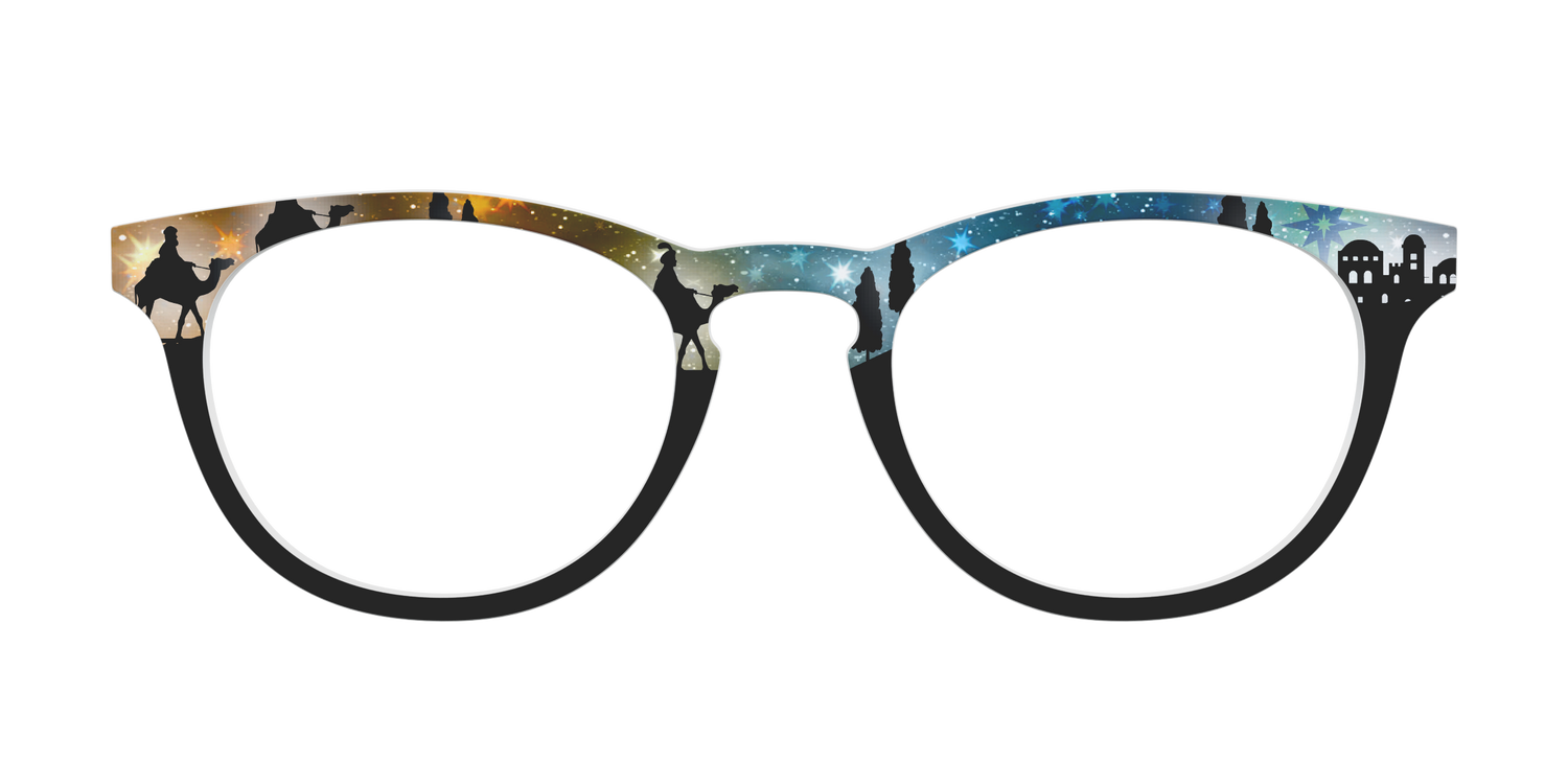 The Yuletide Travels - Front Top Image - Pair Eyewear