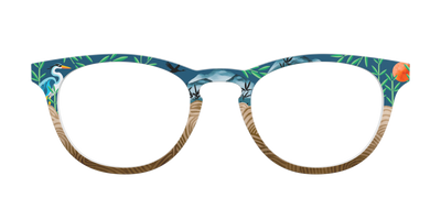 The Zen Garden - Front Top Thumbnail - Pair Eyewear