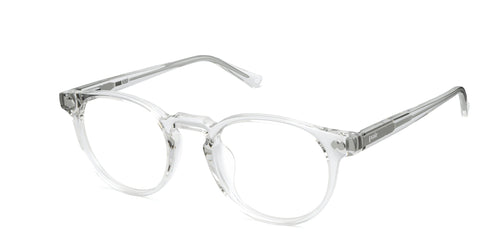 The Soto - Crystal Clear - Secondary Image - Pair Eyewear