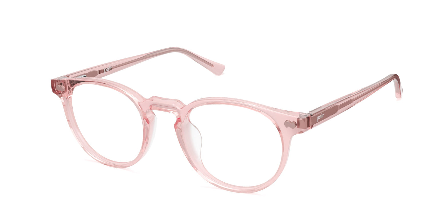 The Soto - Pink Clear - Carousel2 - Pair Eyewear