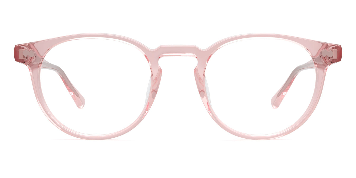 The Soto - Pink Clear - Carousel1 - Pair Eyewear