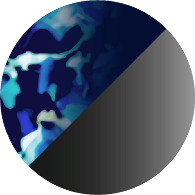The Polarized Rainbow Gradient Sun Top