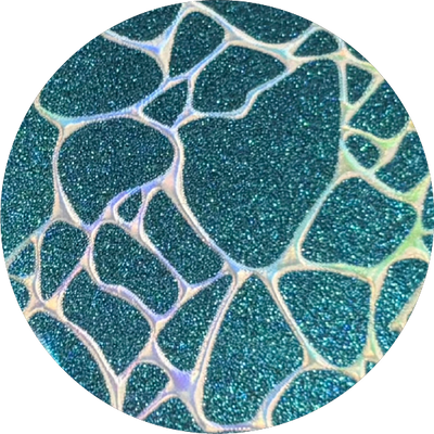 The Indigo Gradient Crystal