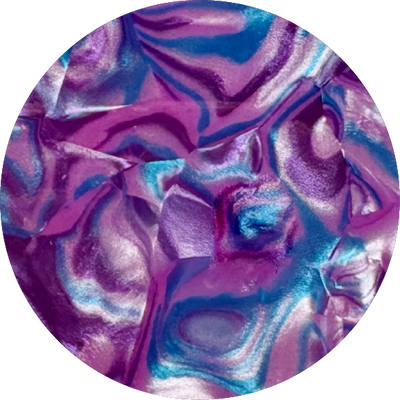 The Indigo Gradient Crystal
