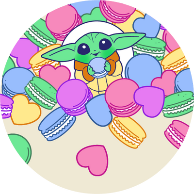 Grogu™ Gradient