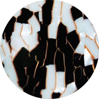 The Pearlescent Stripes Split