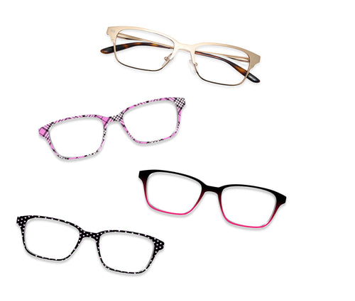 The Sawyer - Gold Metal - Pair Eyewear