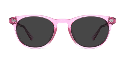 The Serra - Pink Glitter Clear Sun - Thumbnail1 - Pair Eyewear