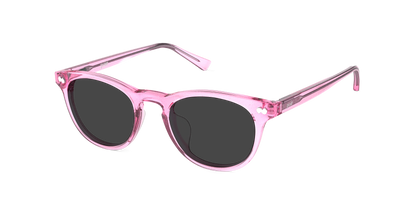 The Serra - Pink Glitter Clear Sun - Thumbnail3 - Pair Eyewear