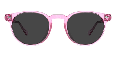 The Soto - Pink Glitter Clear Sun - Thumbnail1 - Pair Eyewear