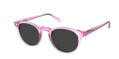 The Soto - Pink Glitter Clear Sun - Thumbnail3 - Pair Eyewear