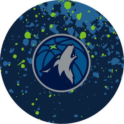 The Timberwolves Splatter