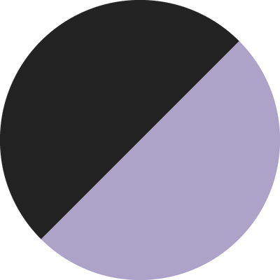 The Black With Celestial Purple Lens