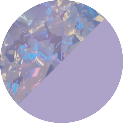 The Black With Celestial Purple Lens
