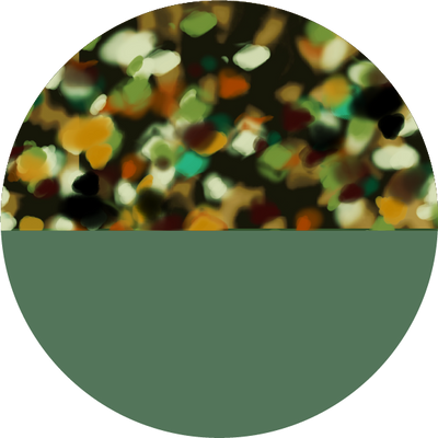The Spruce Gradient Crystal