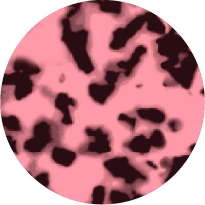 The Black Gradient Crystal
