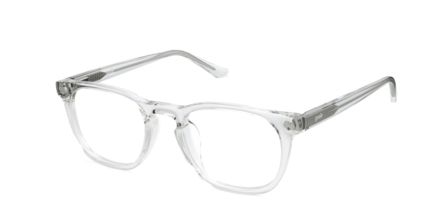 The Twain - Crystal Clear - Carousel2 - Pair Eyewear