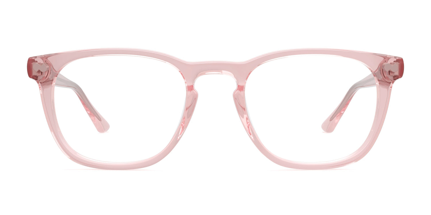 The Twain - Pink Clear - Carousel1 - Pair Eyewear