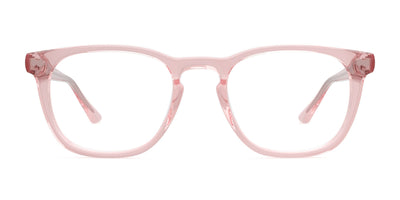 The Twain - Pink Clear - Thumbnail1 - Pair Eyewear