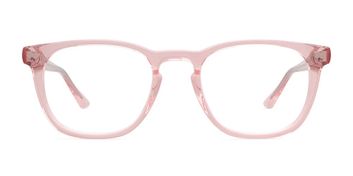 The Twain - Pink Clear - Pair Eyewear