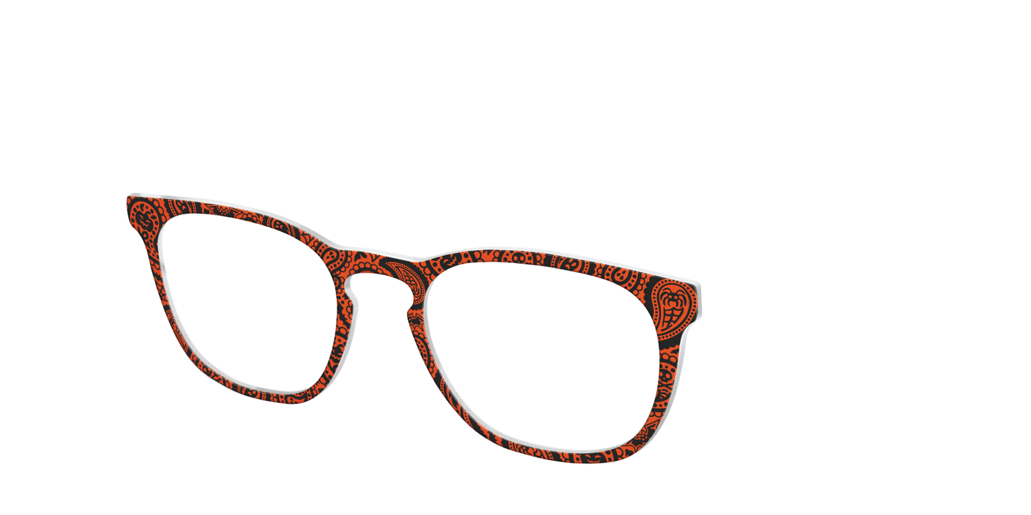 The 31st Paisley - Angle Top Image - Pair Eyewear