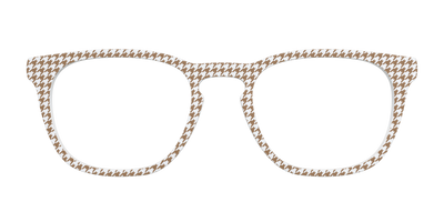 The Acorn Houndstooth - Front Top Thumbnail - Pair Eyewear