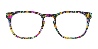 The Airbrushed Floral - Front Top Thumbnail - Pair Eyewear