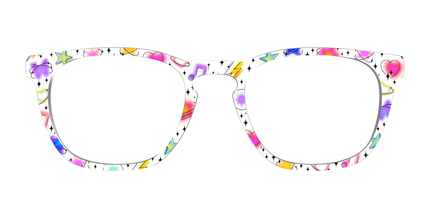 The Airbrushed Icons - Front Top Image - Pair Eyewear