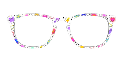 The Airbrushed Icons - Front Top Thumbnail - Pair Eyewear