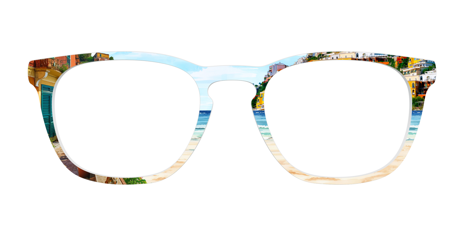 The Amalfi Coastline - Front Top Image - Pair Eyewear