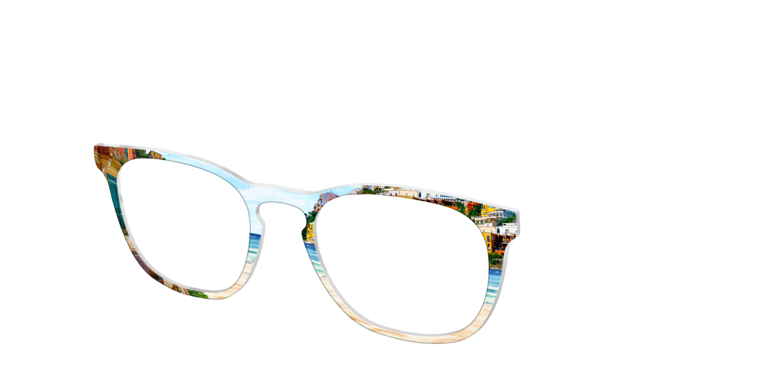 The Amalfi Coastline - Angle Top Image - Pair Eyewear