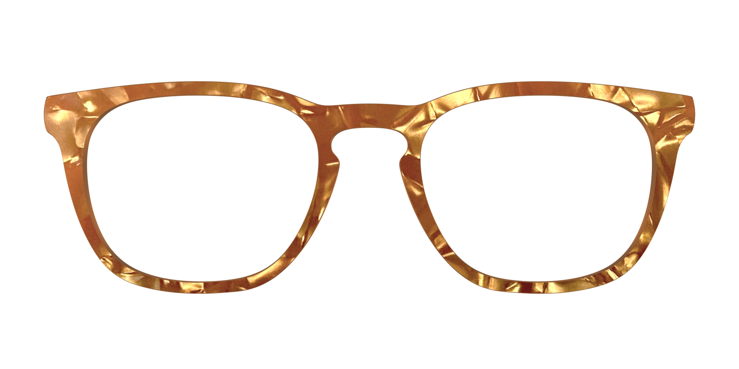 The Amber Pearl Marble - Front Top Image - Pair Eyewear