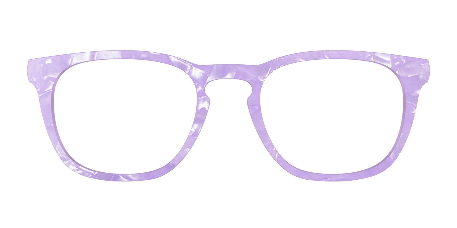 The Amethyst Pearl Marble - Front Top Image - Pair Eyewear