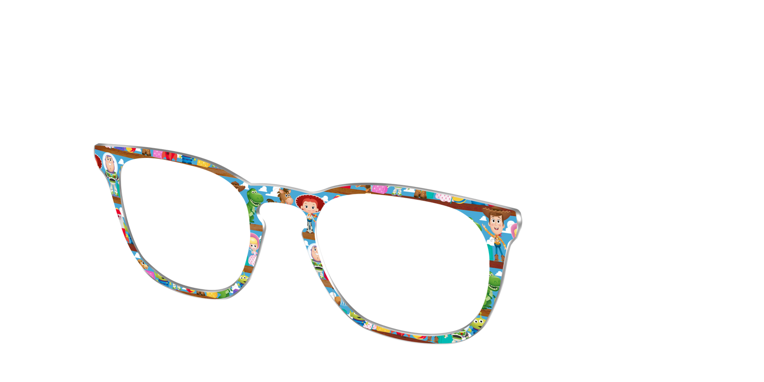 Andy's Toy Shelf - Angle Top Image - Pair Eyewear