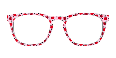 The Apple Polka Dot - Front Top Thumbnail - Pair Eyewear
