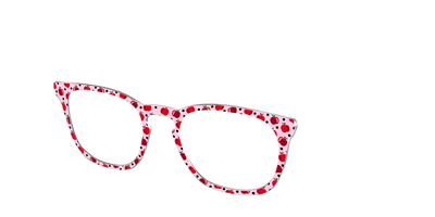 The Apple Polka Dot - Angle Top Thumbnail - Pair Eyewear