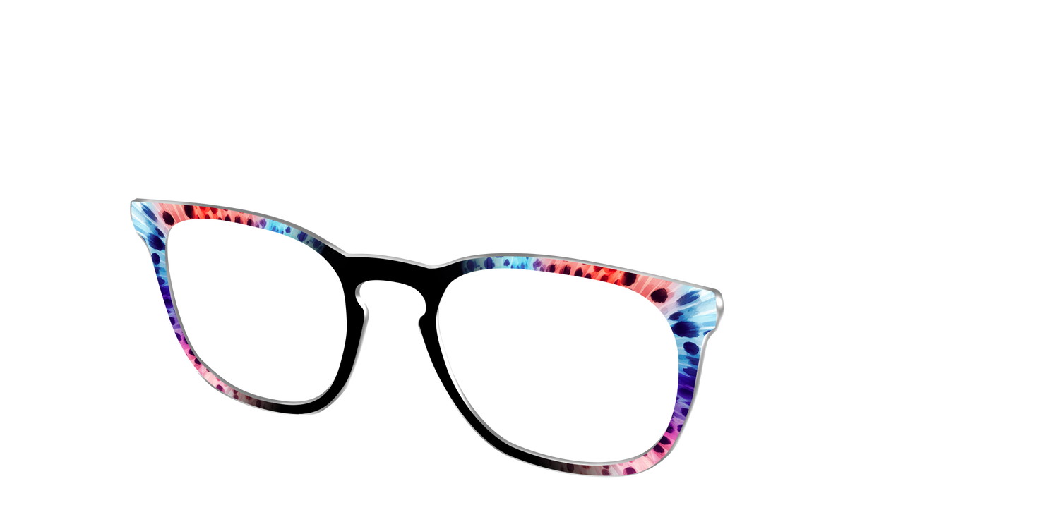 The Aquatic Spots - Angle Top Image - Pair Eyewear