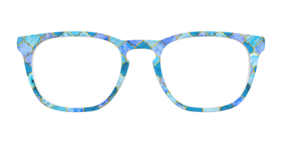 The Aqua Tiles - Front Top Thumbnail - Pair Eyewear