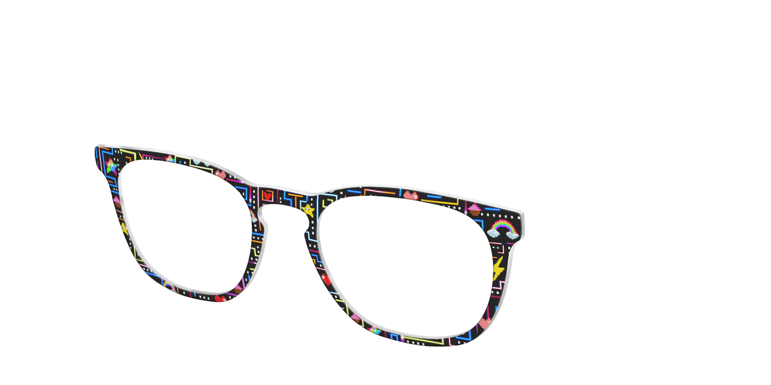 The Arcade Maze - Angle Top Image - Pair Eyewear