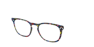 The Arcade Maze - Angle Top Thumbnail - Pair Eyewear