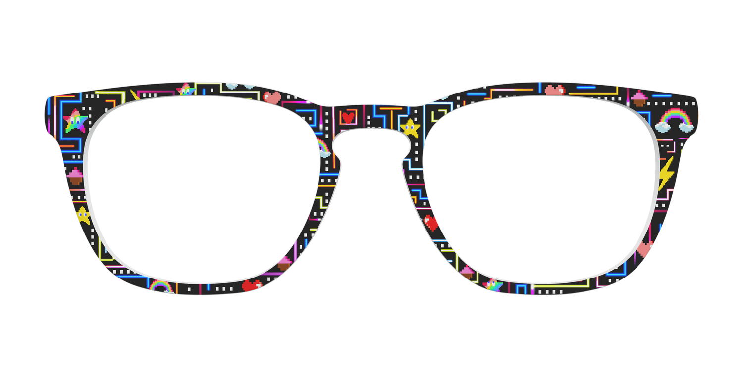 The Arcade Maze - Front Top Image - Pair Eyewear