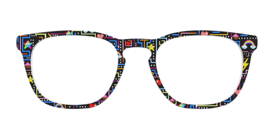 The Arcade Maze - Front Top Thumbnail - Pair Eyewear