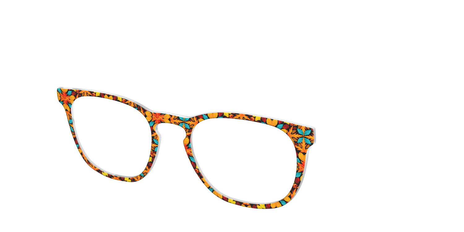 The Autumn Medallion - Angle Top Image - Pair Eyewear