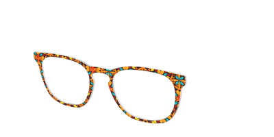 The Autumn Medallion - Angle Top Thumbnail - Pair Eyewear
