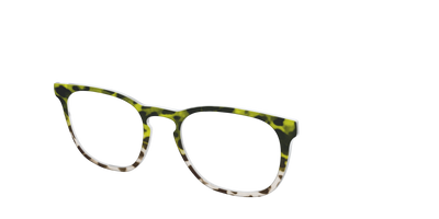 The Avocado to Ivory Tortoise - Angle Top Thumbnail - Pair Eyewear