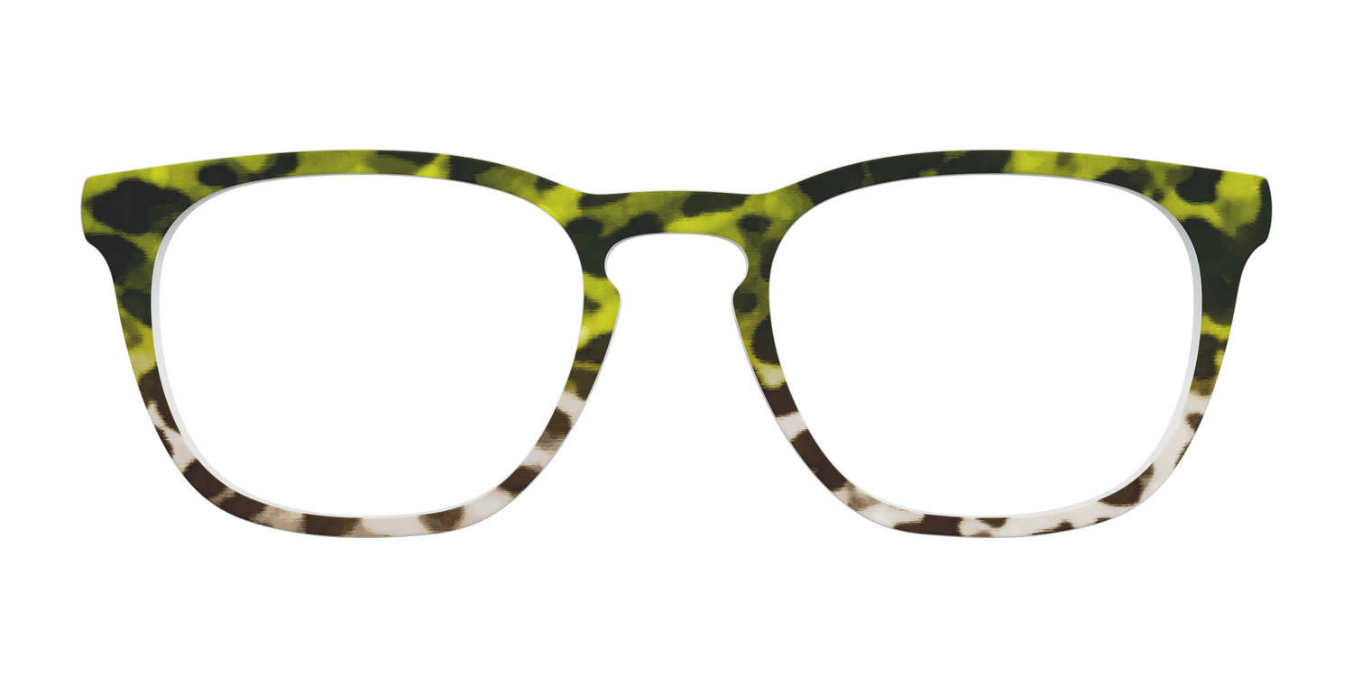 The Avocado to Ivory Tortoise - Front Top Image - Pair Eyewear