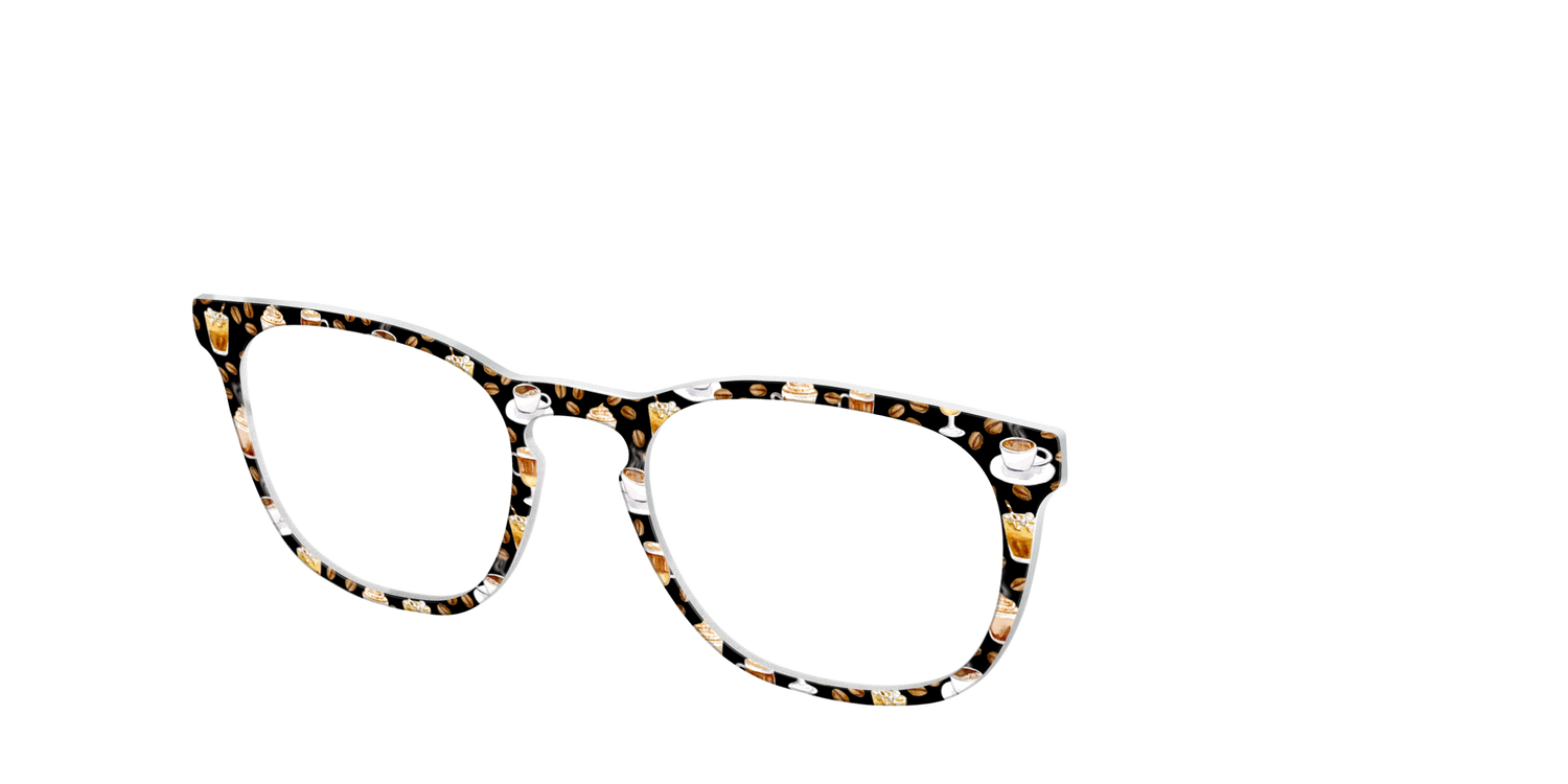 The Barista's Blend - Angle Top Image - Pair Eyewear